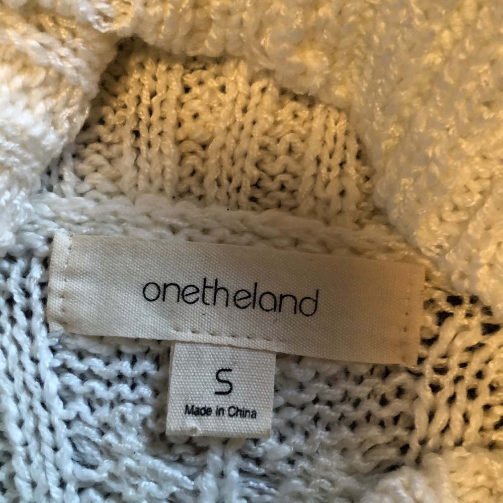 Onetheland / Off-White Knit Sweater - Picture 6 of 6